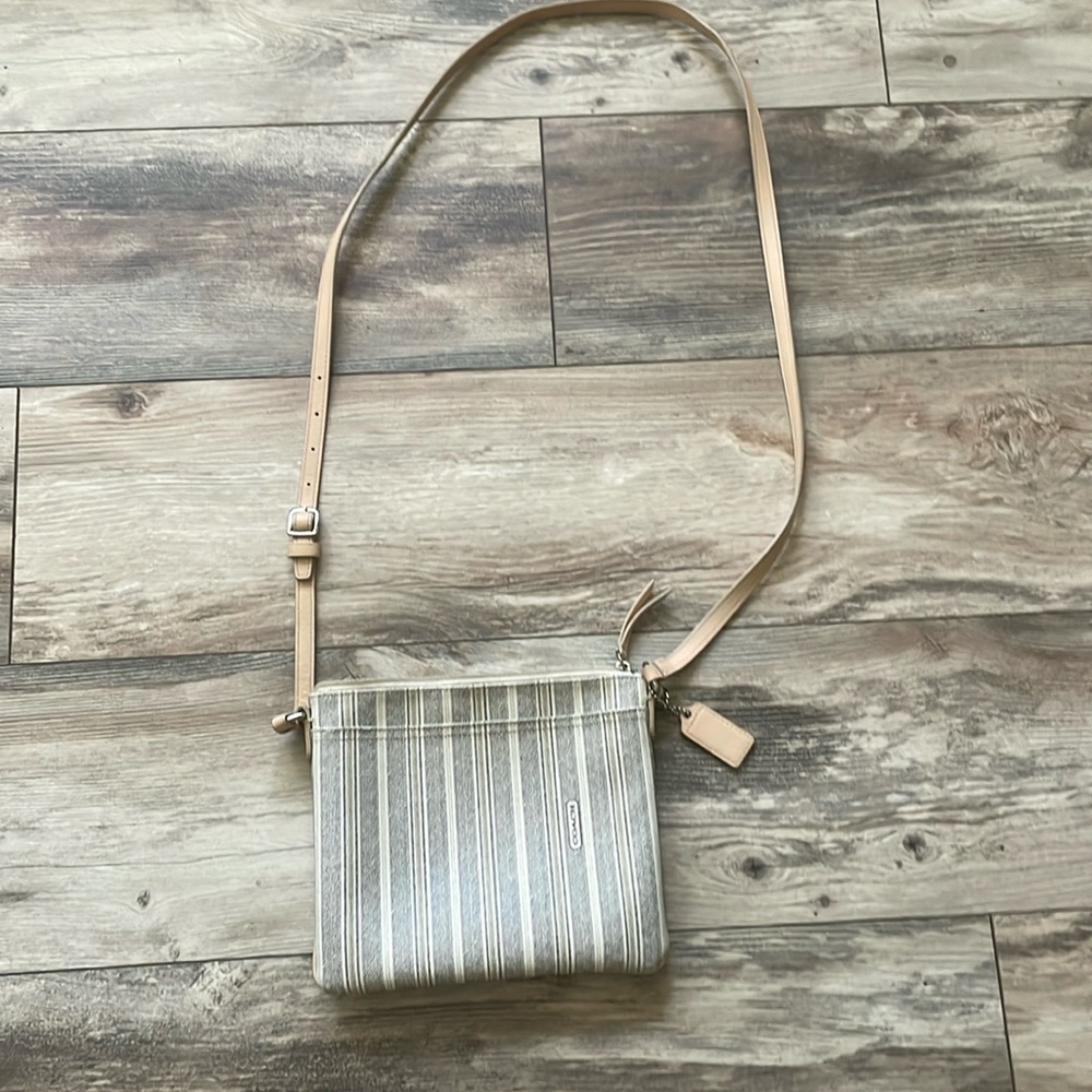 Coach 49249 Legacy Weekend Ticking Stripe